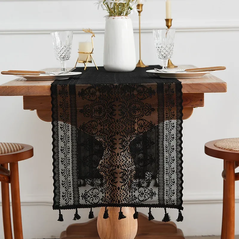 Vintage Lace Table Runner 6 Sizes Options 9 Vintage Lace Table Runner 6 Sizes Options - Image 9