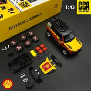 Land Rover Defender 110 1:43 Diecast Model Collection 10 S20a8592cb6d94d86a4c5edcf150f869bc 1