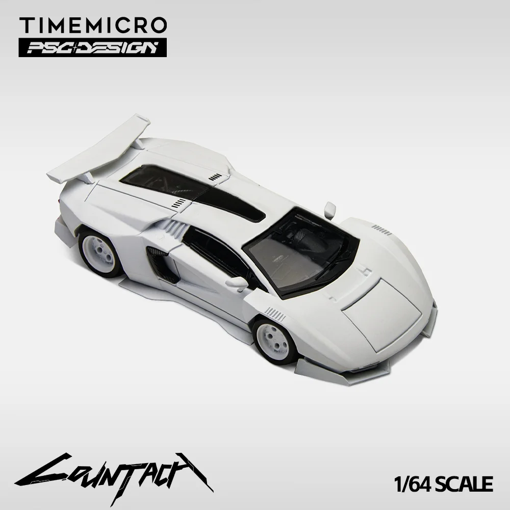 Lamborghini Countach 1:64 Scale Diecast Model 2 Lamborghini Countach 1:64 Scale Diecast Model - Image 2