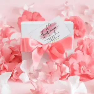 Thank You Kraft Paper Cards Set (30 Pieces) 15 S20da981eaf6d408a9540e882fa838653T