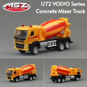 Volvo 1/72 Scale Firefighting Truck Model 16 S20dccbb09a8d48e2b210c130fb3a0b8aD