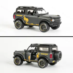 2021 Ford Bronco Badlands 1:24 Die-Cast Model 10 S20fabdca9ce14665b33acf7aadeba198M