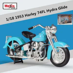 Maisto Harley Davidson 74FL Hydra Glide Model 18 S210a028479a94b1aa929a85bd3e2e57fX