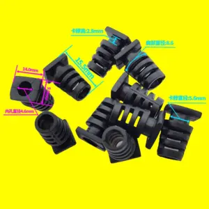 10-Piece PVC Cable Gland Connector Set 19 S21102f963a184604bbba490583773080y