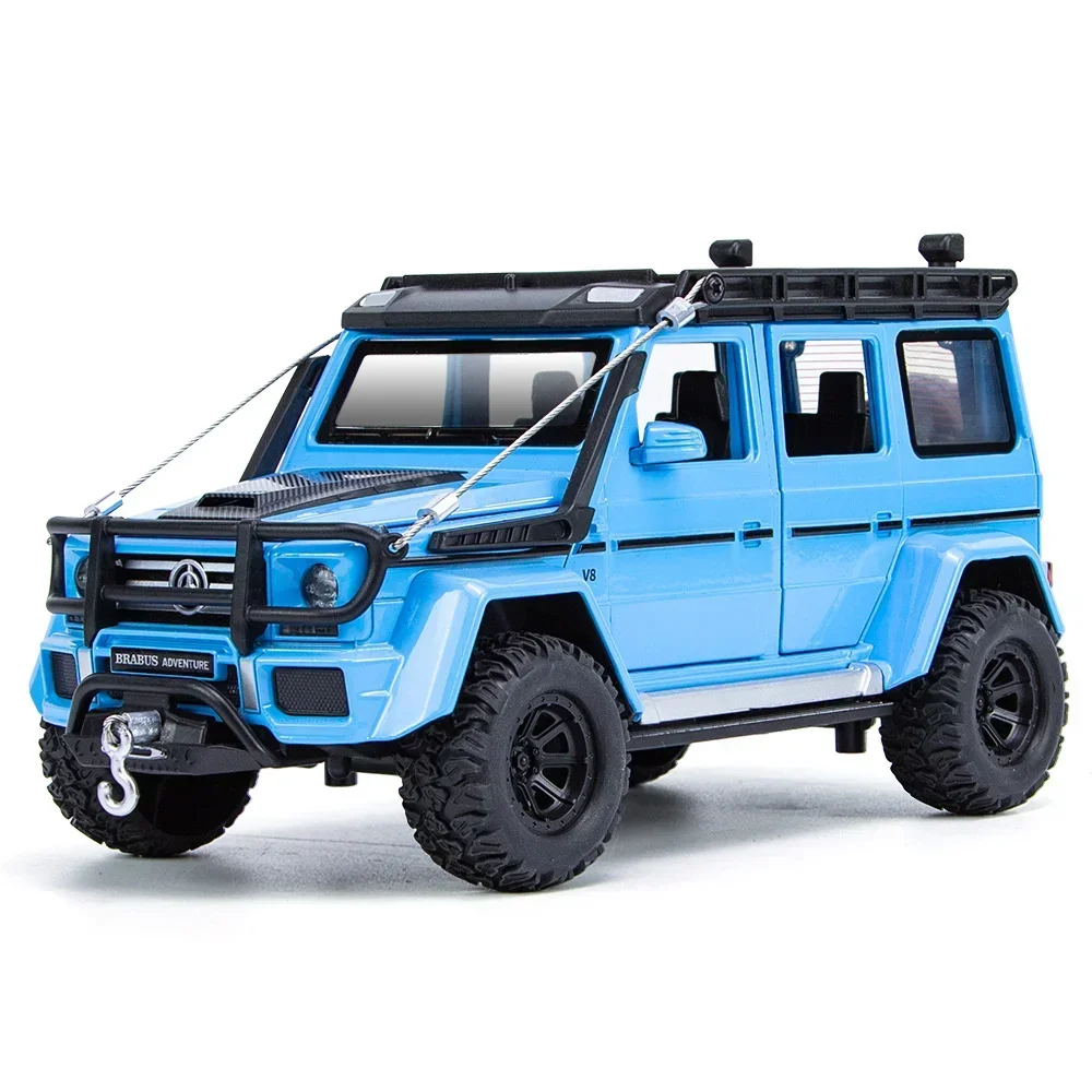 1:24 G550 Adventure Alloy Model Car 10 1:24 G550 Adventure Alloy Model Car - Image 10