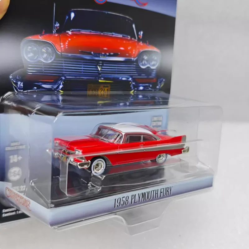1958 Plymouth Fury Diecast Model 1:64 Scale 2 1958 Plymouth Fury Diecast Model 1:64 Scale - Image 2