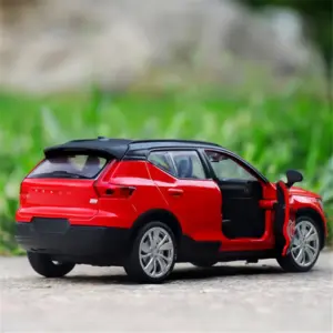 Volvo XC40 1:32 Scale Diecast Model Black 13 S215080f3c9e942b78939ed40507fe9b5c