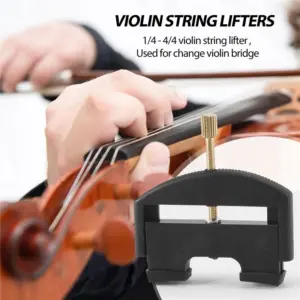 Violin String Lifter for 1/4 to 4/4 Sizes 11 S21551c3929f24b94a1d5cdd848fc7462P