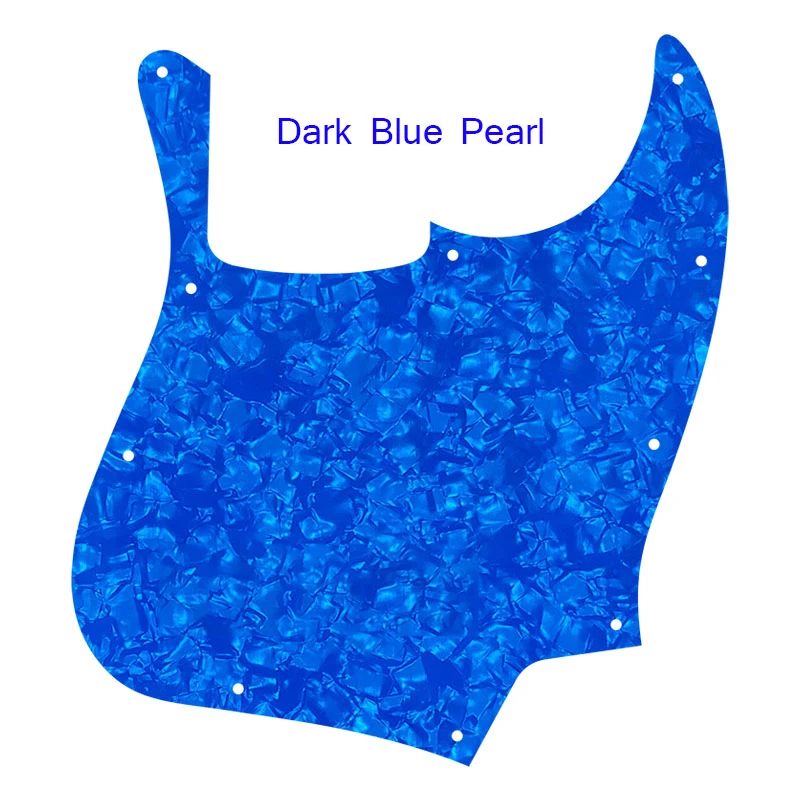 Custom Pickguard for 5-String Jazz Bass 20 Custom Pickguard for 5-String Jazz Bass - Image 20
