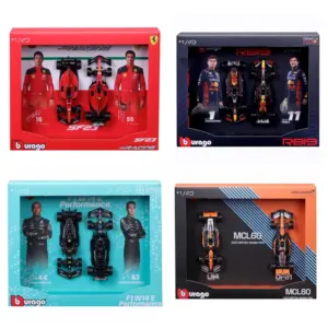 F1 Diecast Miniature Model Set 1:43 Scale