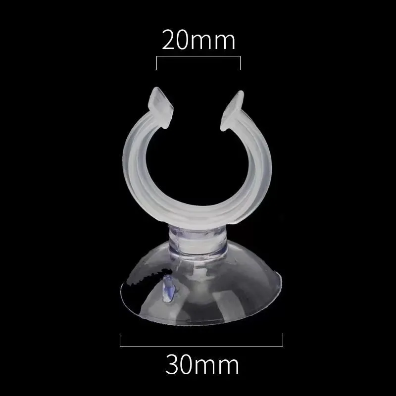 10pcs Aquarium Suction Cups Set for Tubing 13 10pcs Aquarium Suction Cups Set for Tubing - Image 13