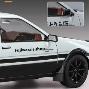 Initial D AE86 1:18 Diecast Model with Sound 11 S219790fd716e4a099578c40b3c5ec5f7D
