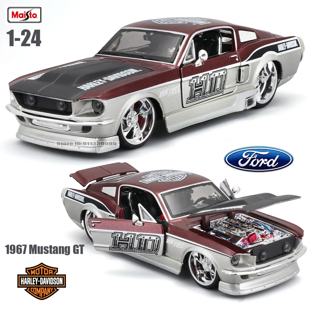 1:24 Scale Diecast Car Collection Set 7 1:24 Scale Diecast Car Collection Set - Image 7