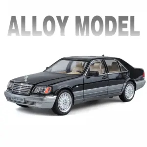 Mercedes-Benz W140 S320 SEL 1:24 Diecast Model 16 S21aa13b659aa4c2899688ce6fabad372e
