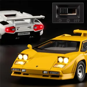 Vibrant Yellow Lamborghini Countach LP5000s 1:32 Model 13 S21af224c4e334108924cddc58986c2924 1