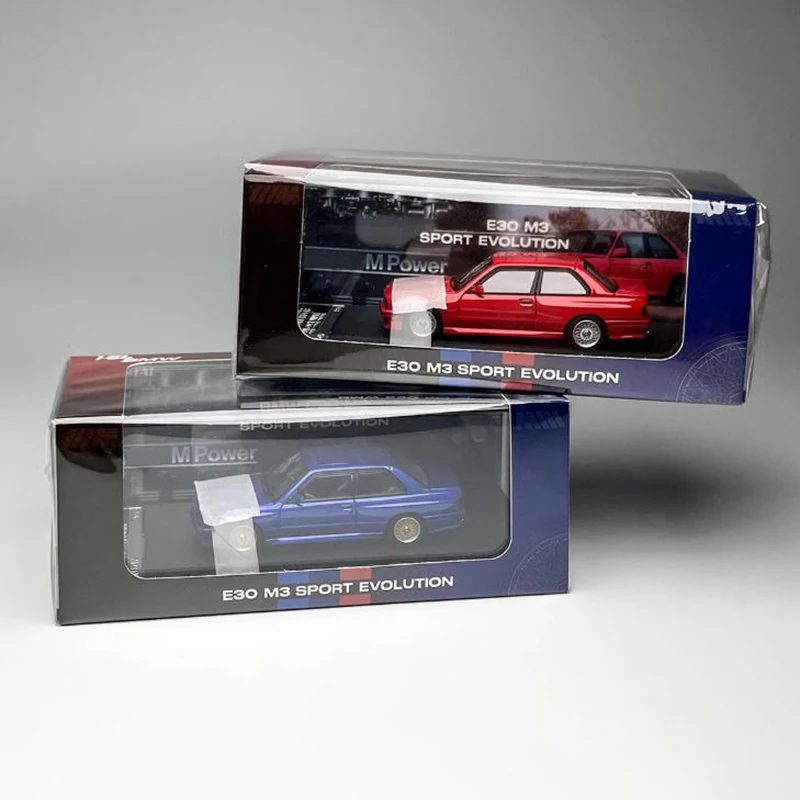 1/64 BMW M3 E30 Sport Diecast Model 6 1/64 BMW M3 E30 Sport Diecast Model - Image 6