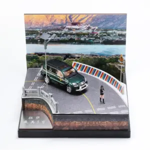 Toyota LC120 SUV Miniature 1:64 Scale Alloy Model 7 S21bcb2e80d6f427a8f2f7868228bbc52a