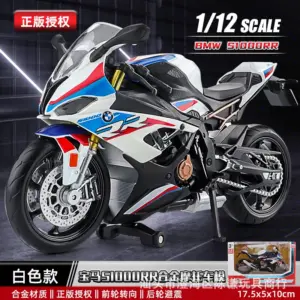 BMW S1000RR 1:12 Scale Model Motorcycle 46 S21d712f95551438297bc4dc4538a10d6H