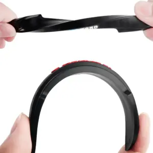 Black Rubber Bumper Protectors Set for Vehicles 9 S21f34b161f56442a8e9c79baa32ba6adQ