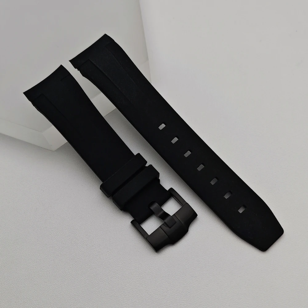 Vivid Rubber Watch Straps Set 20cm x 22mm 41 Vivid Rubber Watch Straps Set 20cm x 22mm - Image 41