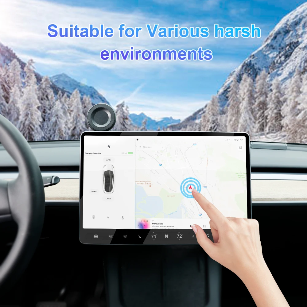 Tesla Model 3/Y HD Matte Tempered Glass Screen Protector 5 Tesla Model 3/Y HD Matte Tempered Glass Screen Protector - Image 5