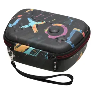Graffiti-Style Controller Travel Case