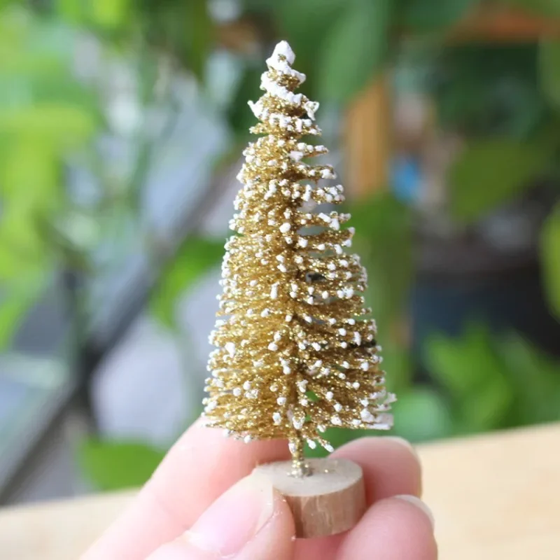 Miniature Christmas Tree Set for Crafts 6 Miniature Christmas Tree Set for Crafts - Image 6
