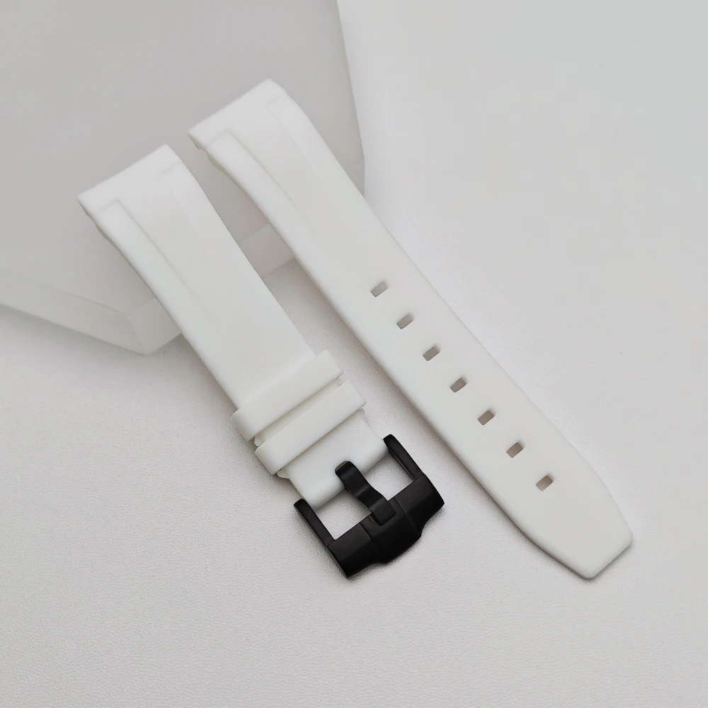 Vivid Rubber Watch Straps Set 20cm x 22mm 24 Vivid Rubber Watch Straps Set 20cm x 22mm - Image 24