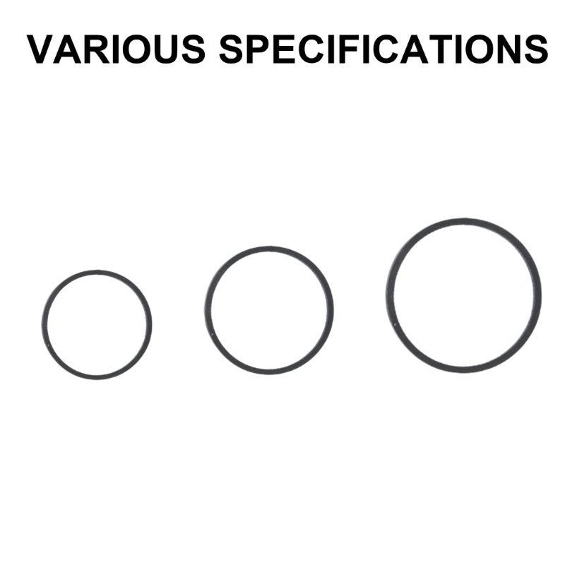 Set of 50 Rubber Drive Belts for Audio Equipment 5 Set of 50 Rubber Drive Belts for Audio Equipment - Image 5