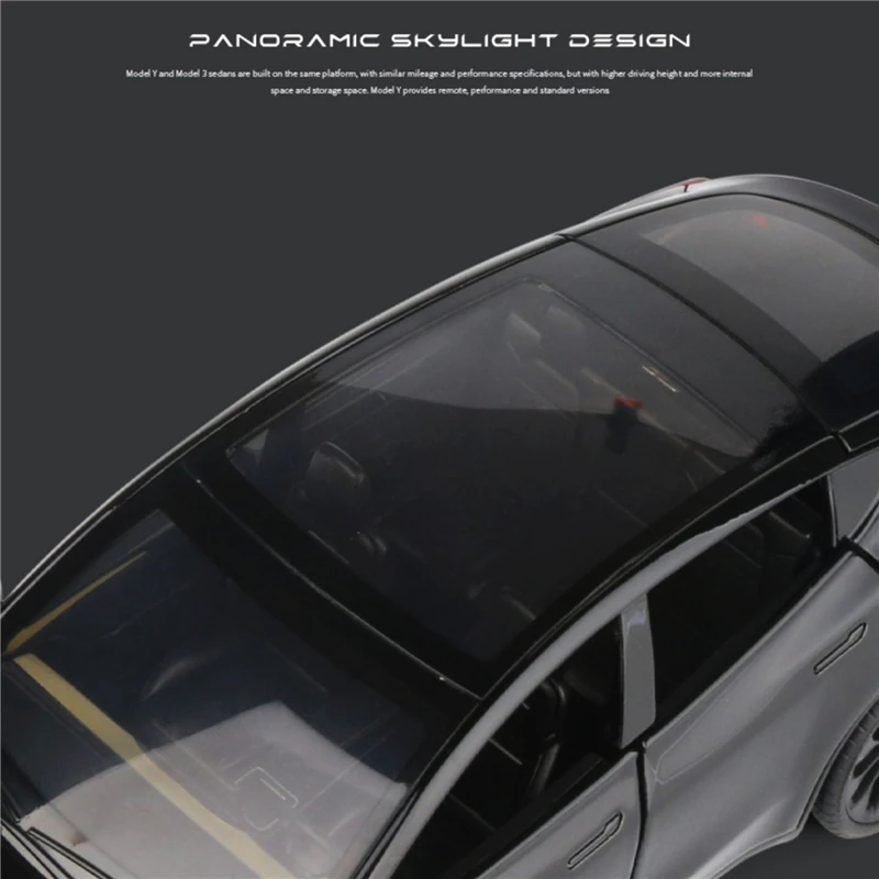 1:24 Tesla Model Y Diecast Miniature 6 1:24 Tesla Model Y Diecast Miniature - Image 6