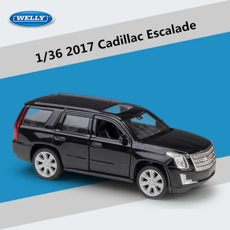 1:36 Cadillac Escalade Diecast Model 7 1:36 Cadillac Escalade Diecast Model - Image 7