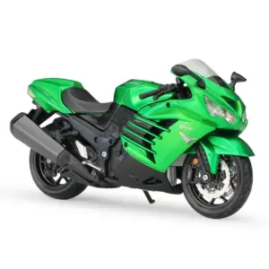 Kawasaki ZX-14R 1:12 Diecast Motorcycle Model 12 S224d0031954c4c01a4f0772dcb6c1f37w
