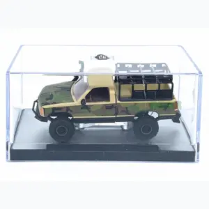 Rugged 1/64 Diecast Pickup Truck Model 13 S2250da9150e54396b6b246fe3dd4a4bej