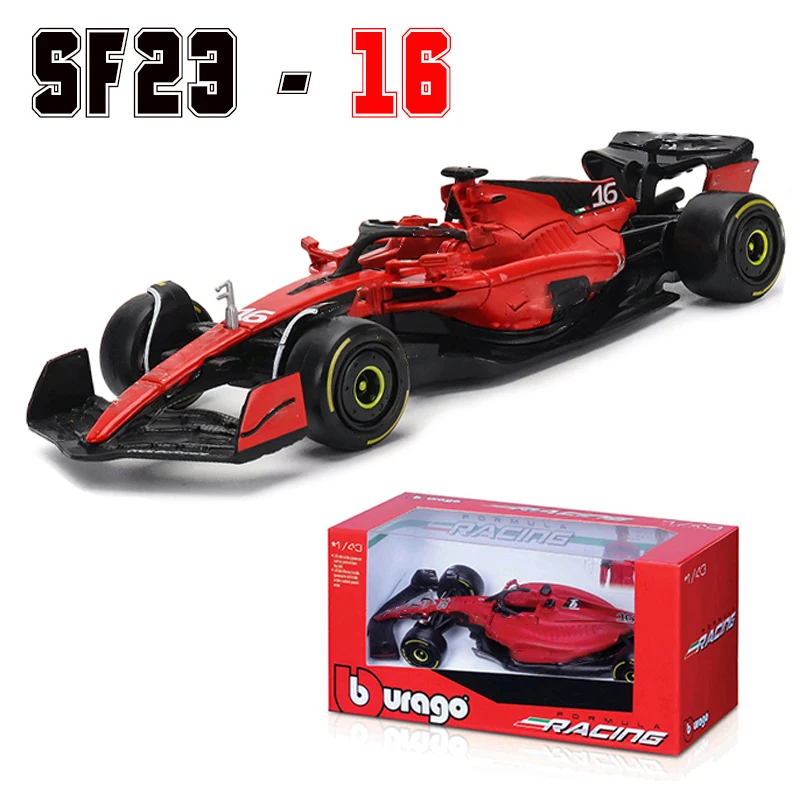 F1 RB19 Diecast Model 1:43 Scale Collection 8 F1 RB19 Diecast Model 1:43 Scale Collection - Image 8