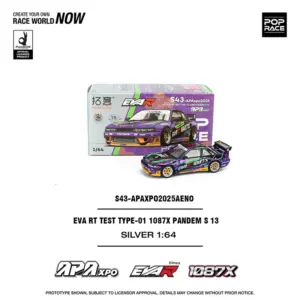 Pink Diecast Model Car S43-01 1:64 Scale 13 S227b21b12f264c71a40719571a6d0987d 1