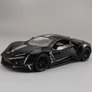 Lykan Hypersport 1:24 Alloy Model Collectible 9 S228db41eff7b43cead9c933c27d86b68F