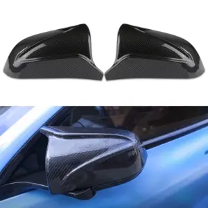 Model 3 Rearview Mirror Cover in Glossy or Carbon Fiber 14 S22b1c364e162497284f3be7460a5e282j 4