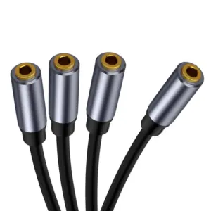 30cm Headphone Splitter Cable with 3 Ports 17 S22c3241a9a7a4121bcdc98bf1705393bJ