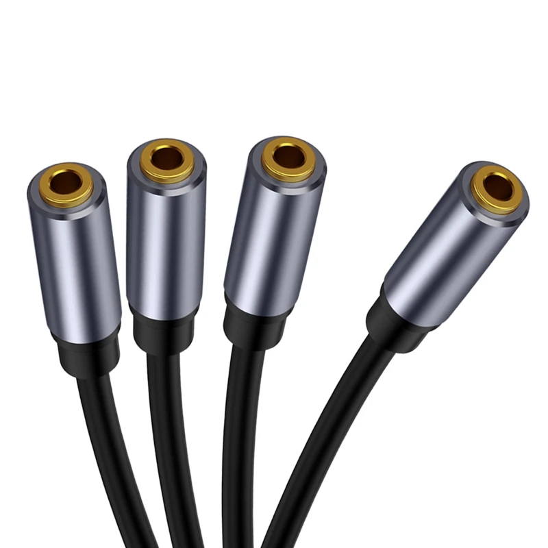 30cm Headphone Splitter Cable with 3 Ports 9 30cm Headphone Splitter Cable with 3 Ports - Image 9