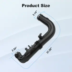 Mercedes-Benz W204/W212 Intake Inlet Duct Hose 11 S22cf686e1a7b47f88cda37520ece3a3b2