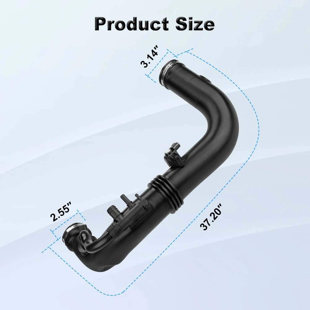 Mercedes-Benz W204/W212 Intake Inlet Duct Hose 6 Mercedes-Benz W204/W212 Intake Inlet Duct Hose - Image 6