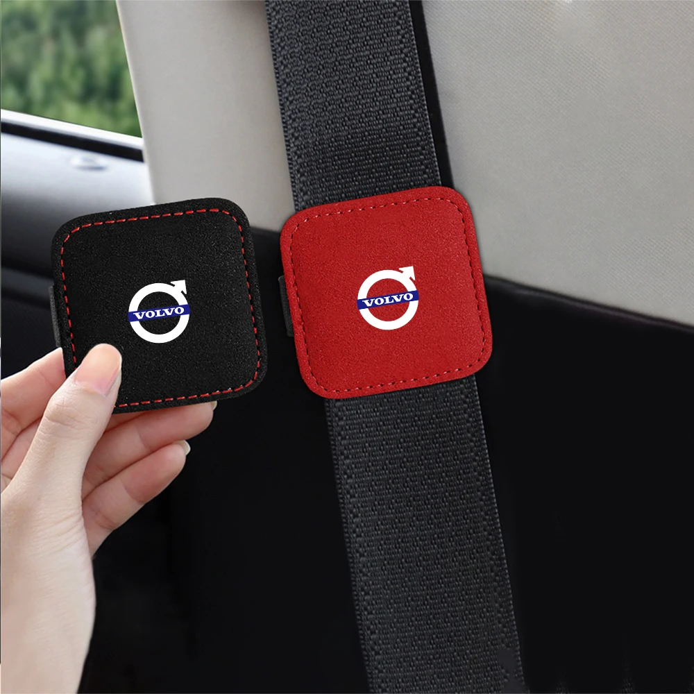 Stylish PU Leather Seat Belt Clip for Cars 6 Stylish PU Leather Seat Belt Clip for Cars - Image 6