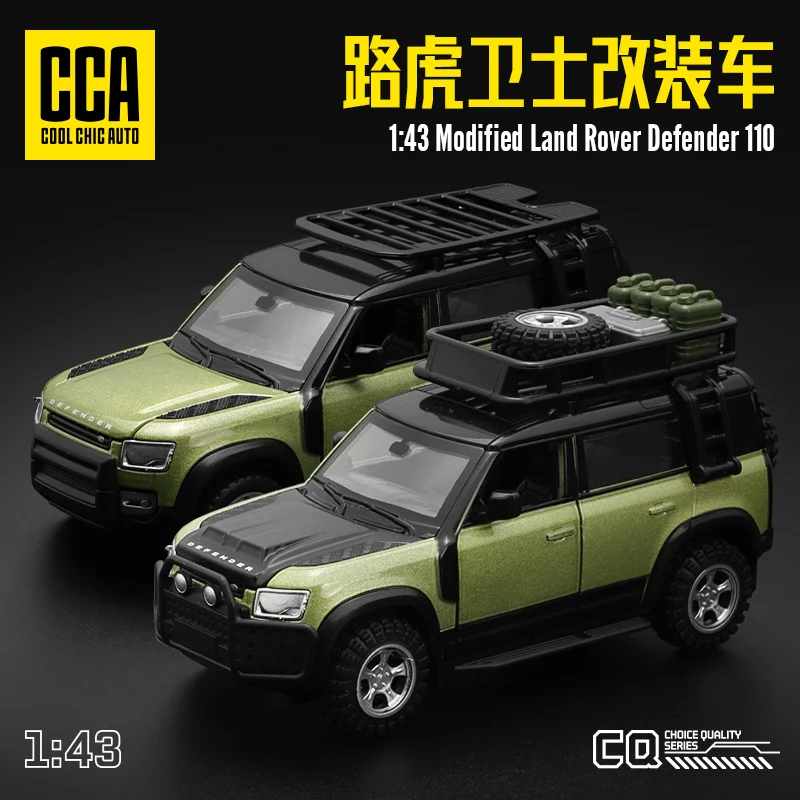 Land Rover Defender 110 1:42 Diecast Model 2 Land Rover Defender 110 1:42 Diecast Model - Image 2