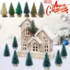 Mini Christmas Tree Set for Holiday Decor