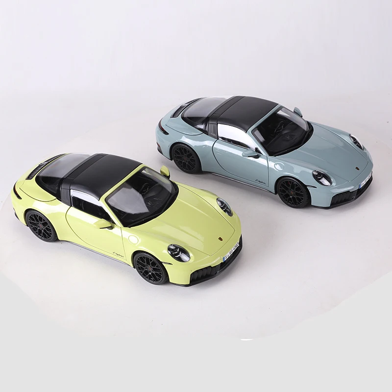 Maisto 1:18 Porsche 911 Targa 4 GTS Model 2 Maisto 1:18 Porsche 911 Targa 4 GTS Model - Image 2