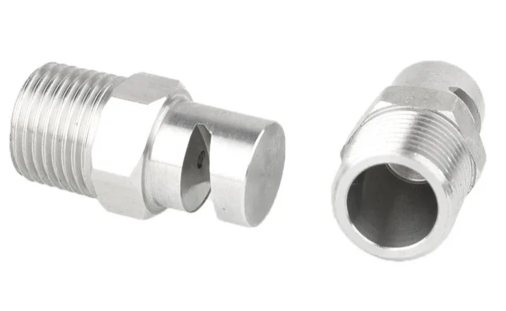 16mm Diameter Stainless Steel Wide-Angle Nozzle 5 16mm Diameter Stainless Steel Wide-Angle Nozzle - Image 5