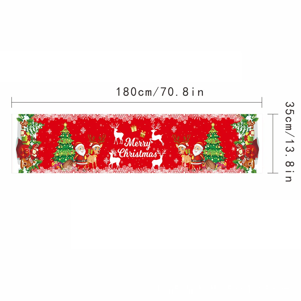 Festive Christmas Table Runner for Holiday Decor 6 Festive Christmas Table Runner for Holiday Decor - Image 6