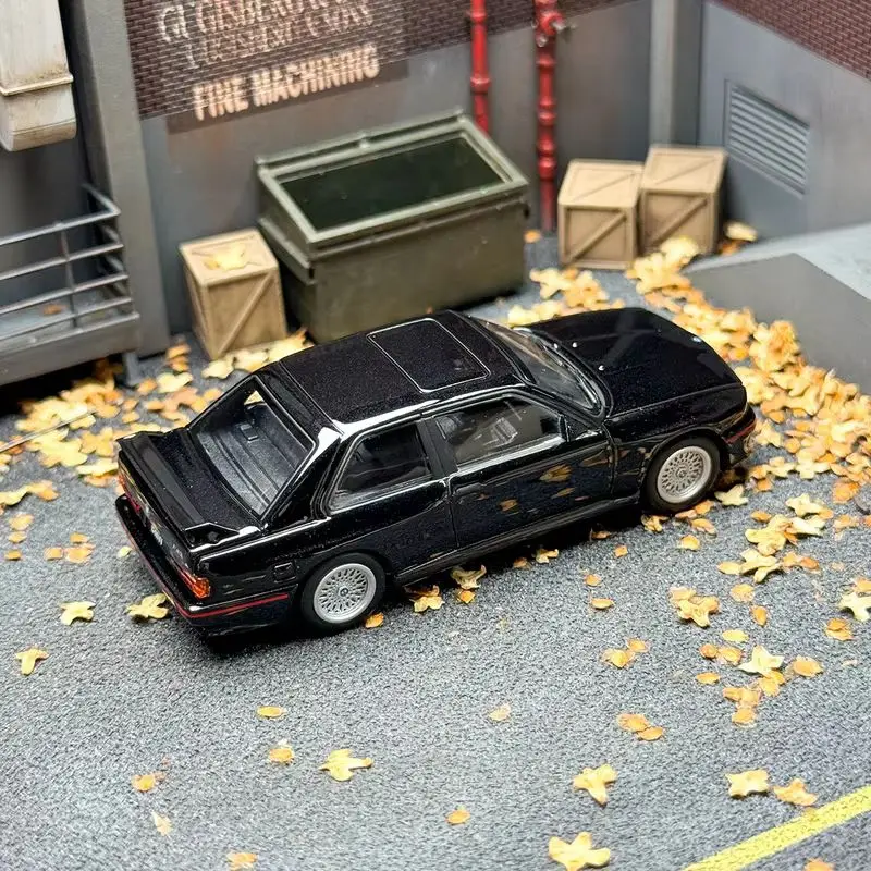 BMW M3 E30 Diecast Model 1:64 Scale 5 BMW M3 E30 Diecast Model 1:64 Scale - Image 5