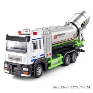 Detailed 1:32 Scale Fire Truck Toy Set 16 S233474dc11e443bfafa96317ed832942M