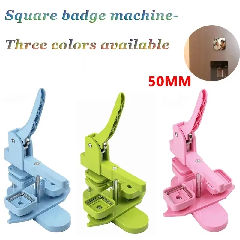 50mm Square Refrigerator Badge Maker Kit 2 50mm Square Refrigerator Badge Maker Kit - Image 2